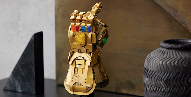 Thanos Infinity Gauntlet Lego Set