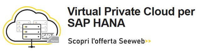 SAP HANA: scopri l'offerta Seeweb