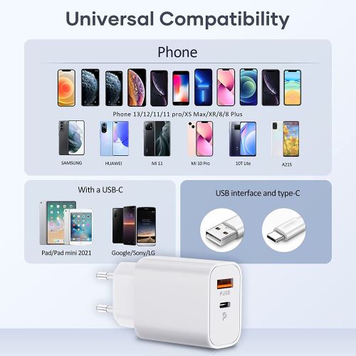 caricabatterie universale 30w compatibilità