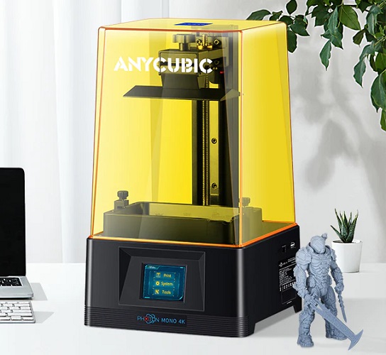stampante 3d a resina anycubic