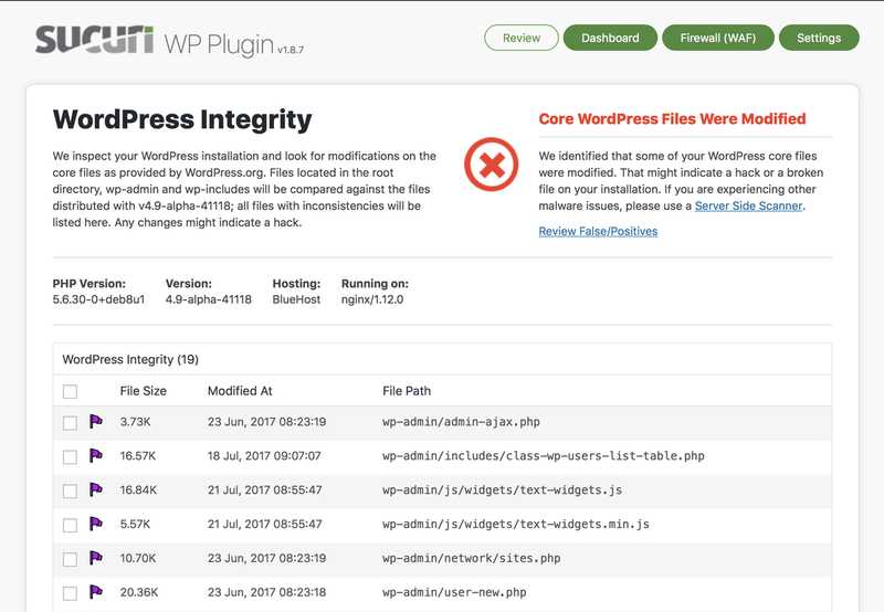 migliori plugin WordPress per la sicurezza del CMS