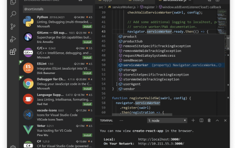 GitLab: Web IDE con Visual Studio Code