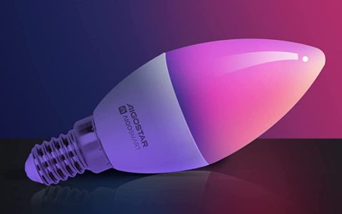 Cinque lampadine smart E27 Aigostar compatibili Alexa: -20% su Amazon