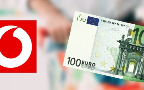 Con la nuova offerta Vodafone ricevi un buono spesa da 100 euro