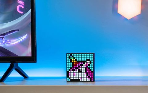 Altoparlante Divoom Timebox evo Bluetooth con Pixel Art in sconto del 20% su Amazon