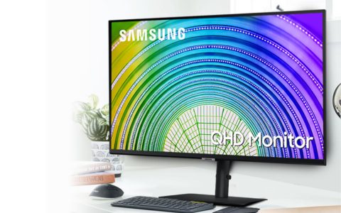 Monitor Samsung HRM S60UA, risparmia 120 euro grazie a questa promo su Amazon