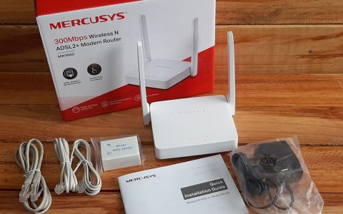 Router TP-Link Mercusys MW300D a meno di 20 euro su Amazon