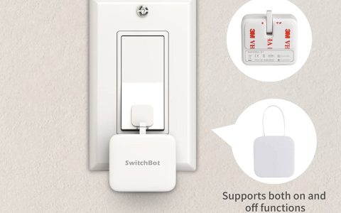 SwitchBot Interrutore intelligente per domotizzare la casa in offerta speciale su Amazon