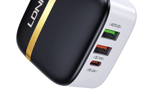 Caricatore USB rapido Ldnio: SCONTO su Amazon con applicazione coupon