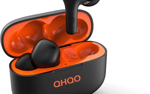 Cuffie Bluetooth QHQO: auricolari ottimi in SCONTO su Amazon con coupon