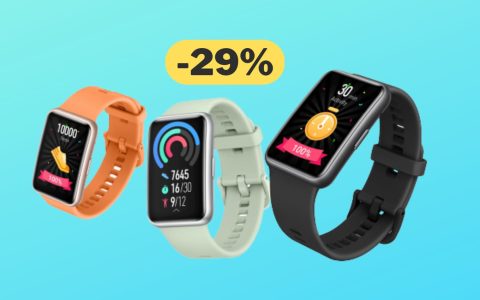 Huawei Watch Fit: ok, il prezzo è giusto (-29%)