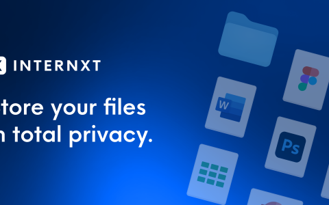 Cloud storage con Internxt: sicurezza, privacy e fino a 2 TB per i propri dati