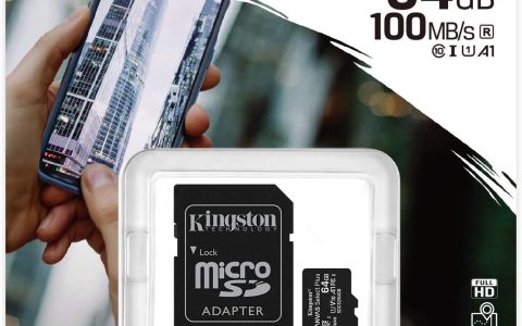 Scheda microDS Kingston 64GB: disponibile il 30% di SCONTO su Amazon
