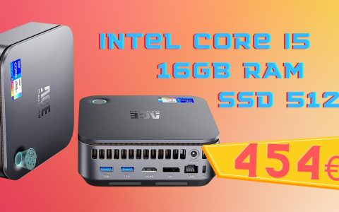 Mini PC con Intel i5: costa MENO del nuovo Mac mini e non delude