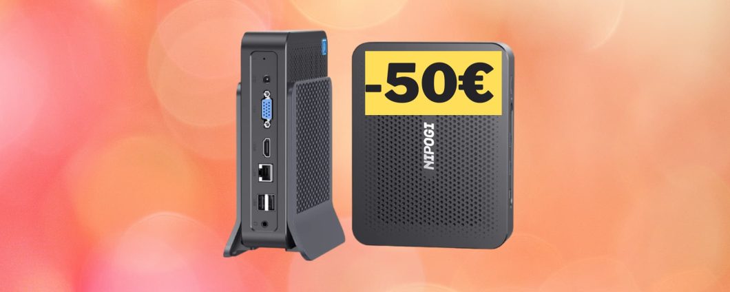 Mini PC: l'affare NiPoGi grazie al coupon -320€