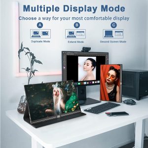 monitor-portatile-15-pollici-fhd-pc-ps5-xbox-switch-versatile