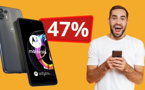 Motorola edge 20 lite a MENO di 200€ è CLAMOROSO