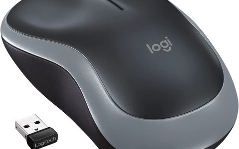 Logitech M185: Amazon mette in offerta il mouse wireless a META' PREZZO