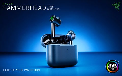 Razer Hammerhead: SCONTO FOLLE su amazon per gli auricolari true wireless