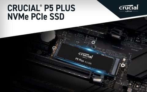 SSD Crucial P5 Plus subisce uno sconto del 45% su Amazon