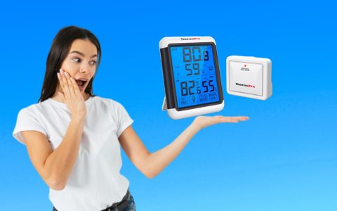 Termometro igrometro wireless ThermoPro in offerta a 25€