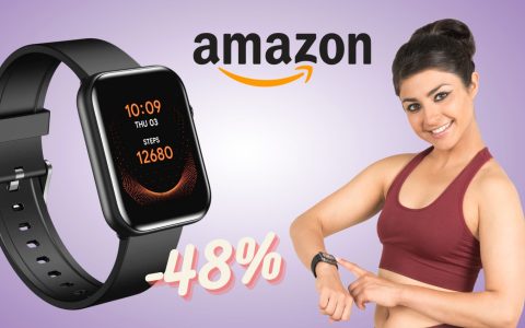 TicWatch GTH: smartwatch FANTASTICO al 48% su Amazon