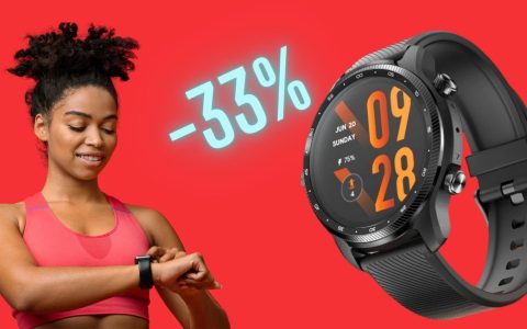 Ticwatch Pro 3 Ultra al prezzo più BASSO di SEMPRE (-33%)