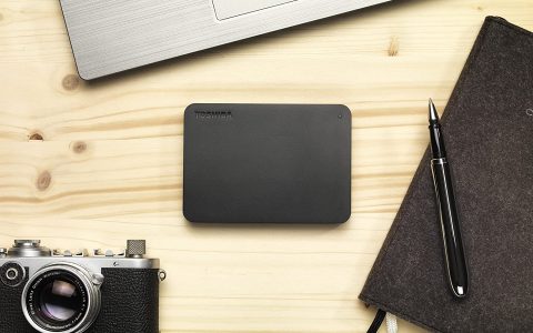 Toshiba Canvio Basics USB 3.0 da 1TB: più spazio sul tuo PC con 42€