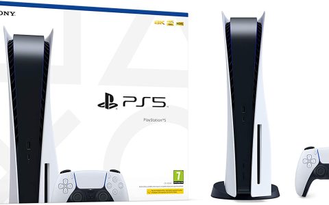 PlayStation 5 DISPONIBILE ora su Amazon SCONTATA a 549€: consegna con Prime