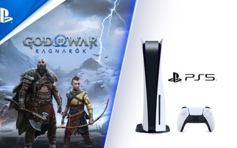 PlayStation 5+God of War Ragnarok DISPONIBILE su Amazon a 619€