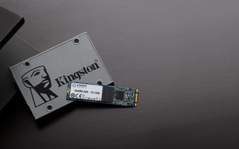 SSD Kingston A400 (480GB): fai felice il tuo PC potenziandolo con appena 33€