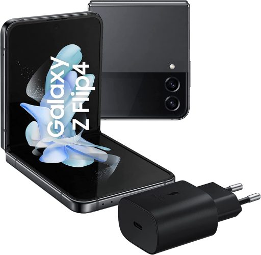 Samsung Galaxy Z Flip4 - Graphite - 1
