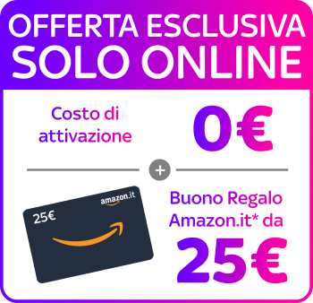 Sky WiFI buono Amazon 25 euro offerta