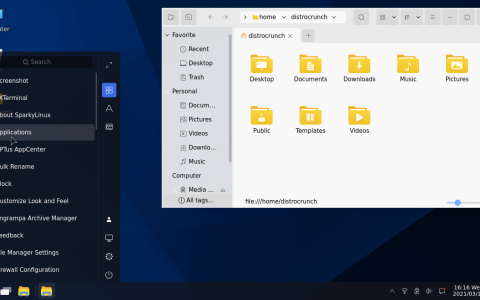 SparkyLinux Rolling 2023.03: arrivato Linux 6.1 e KDE Plasma 5.27