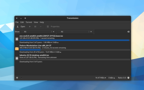Transmission 4.0: arrivato il supporto per BitTorrent v2