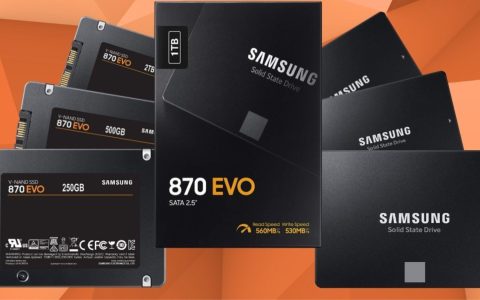 Samsung 870 EVO da 250 GB a un prezzo SHOCK su Amazon