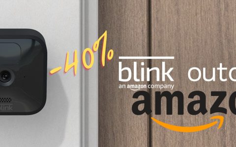 Blink Outdoor: videocamera di sicurezza impermeabile a prezzo WOW