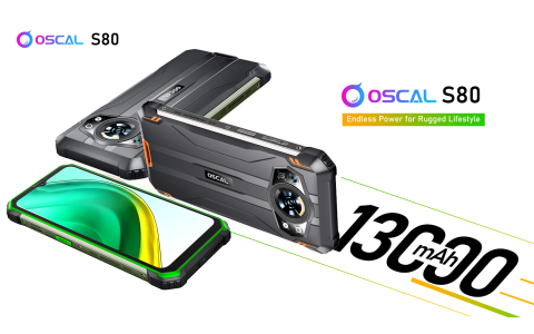 Oscal S80: batteria rinnovata e ottima robustezza