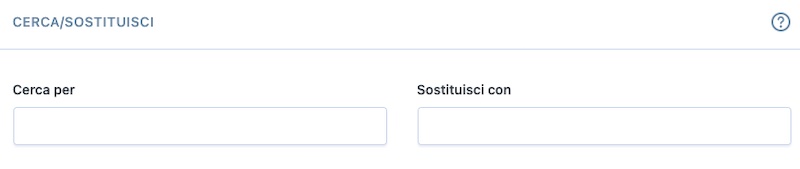 Better Search Replace