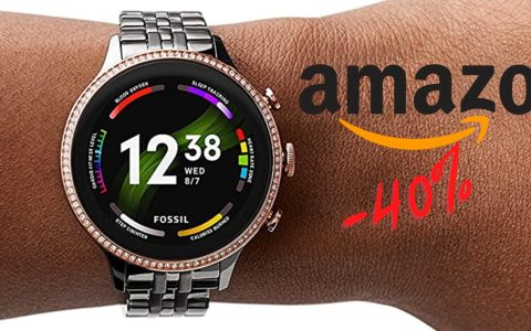 Fossil Gen 6: lo smartwatch elegante a prezzo da CAPOGIRO