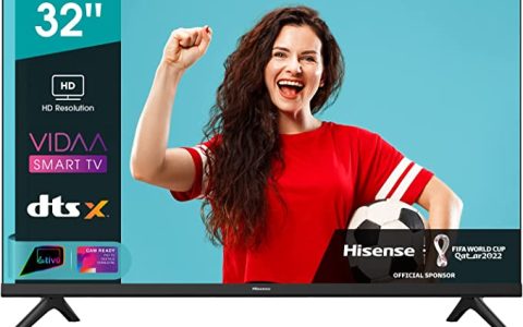 Smart TV Hisense 32'': compare un GRANDE SCONTO su Amazon