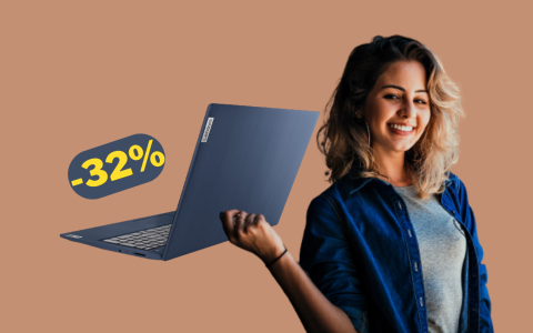 Lenovo IdeaPad 3: Amazon abbassa il prezzo a 239 euro (-32%)