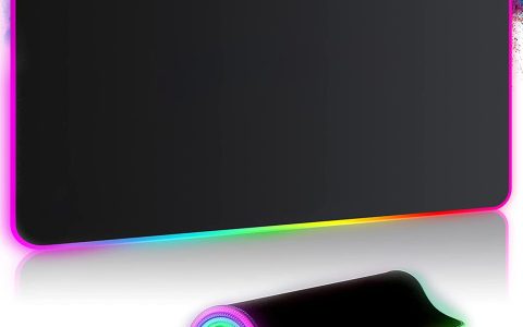 Tappetino Gaming RGB Peakness: disponibile su Amazon a SOLI 14,10 Euro