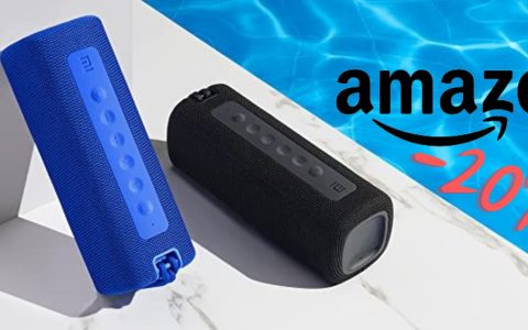 Xiaomi: speaker Bluetooth portatile a MENO di 40€ (Amazon)