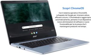 Acer Chromebook - ChromeOS