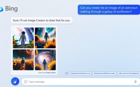 Bing Image Creator: Microsoft consente di genere immagini con l'AI