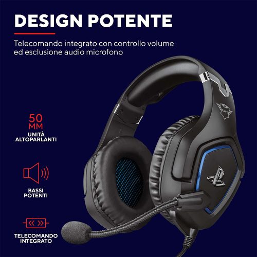 Cuffie Trust Gaming GXT 488 con licenza PlayStation