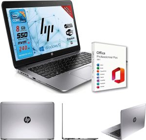 HP Elitebook Folio con Office 2021 - Ricondizionato