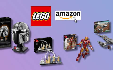 LEGO, quattro offerte IMPERDIBILI su Amazon: c'è anche il casco di The Mandalorian!