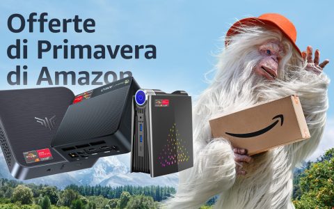Mini PC: sconti IMPERDIBILI con le Offerte di Primavera Amazon